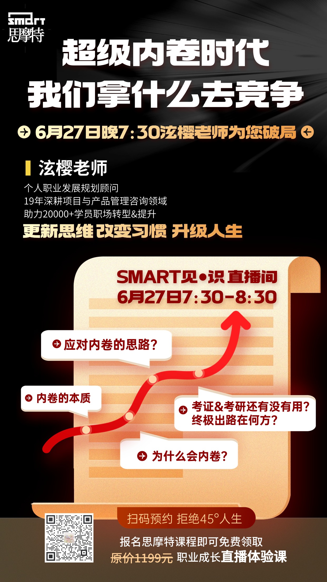 职业技能人才招录课程直播预告红金政务风手机海报(2) (10)(1)(1)